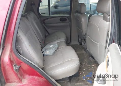 2002 Oldsmobile Bravada from USA, damaged, VIN 1GHDT13S222146168